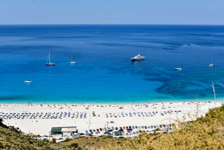 Beach on Greek island