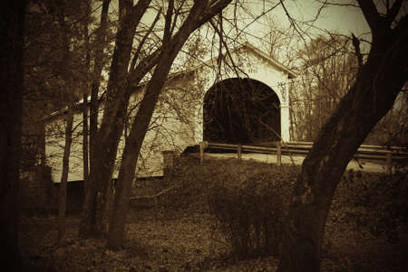 Covered Bridge               の写真素材