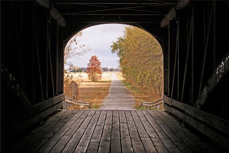 Covered Bridge II               の写真素材