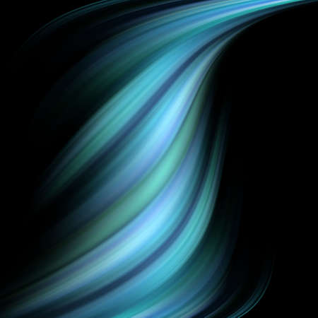 Abstract blue-green backgroundの写真素材