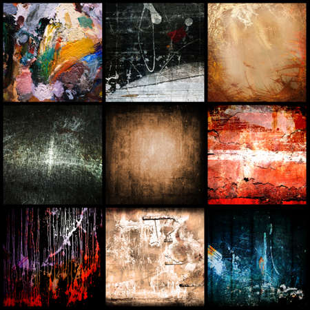 Colour, dirty textural a backgroundsの写真素材