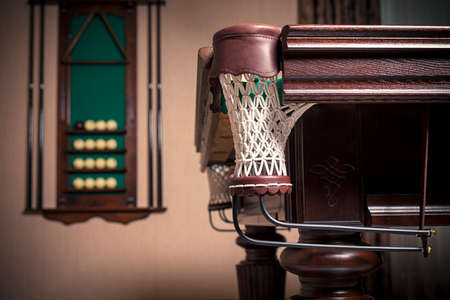 billiard pocket