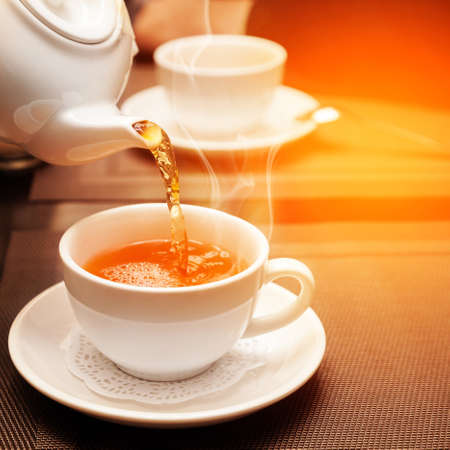 aromatic teaの写真素材