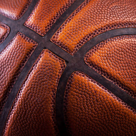 a fragment of a basketball ball