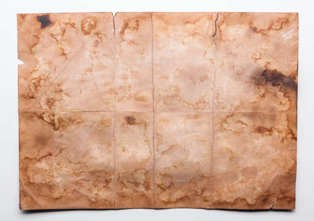 old shabby paperの写真素材