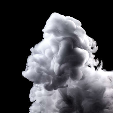 Clouds of smokeの写真素材