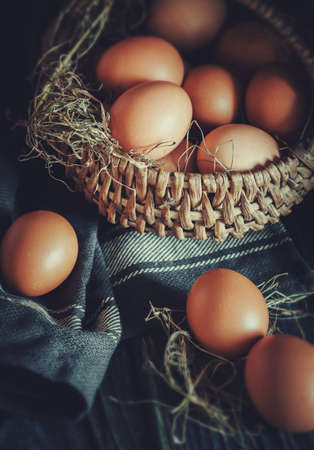 Eggs in the basket