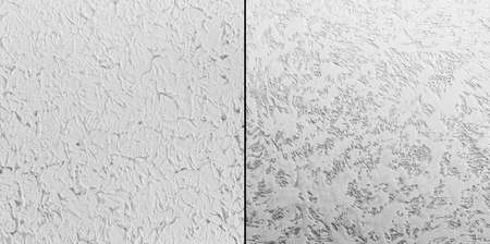 Surface textured decorative plaster. interior background.の写真素材