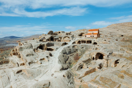Church in Uplistsikhe, Georgia
