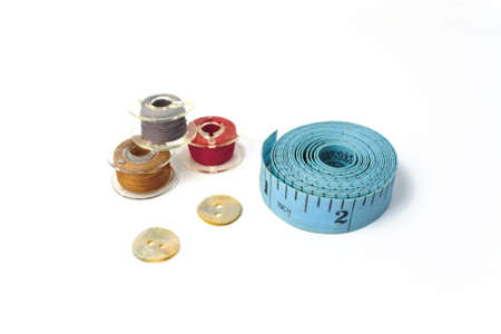 sewing accessoriesの写真素材