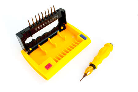 Set screw-drivers for accurate workの写真素材