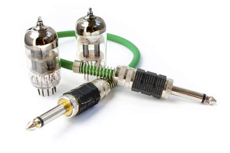 The tubes and cable for quality sound