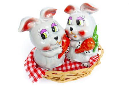 The traditional symbols and gifts of easterの写真素材