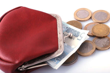 old wallet and old changes