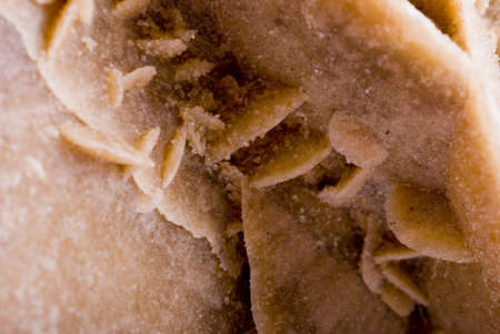 desert rose from sahara, mineral roseの写真素材