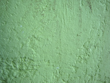 textured grunge light green wallの写真素材