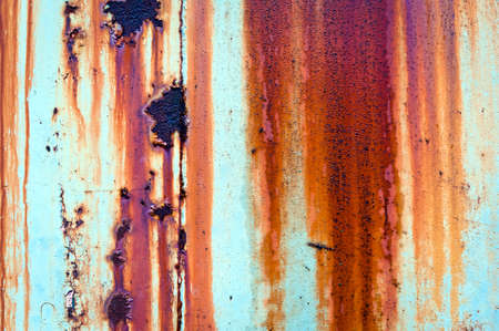 rusty background with long stainsの写真素材