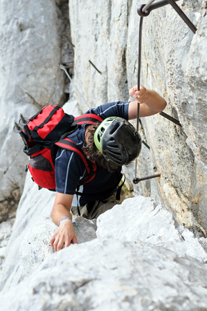 Climberの写真素材