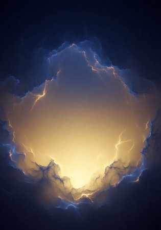 Abstract fractal background. Design element for brochure, advertisements, presentation, web and other graphic designer works. Digital collage.の素材