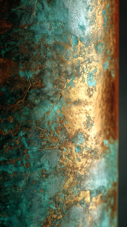 Old rusty metal texture. Grunge background. Element of design.の素材