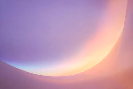 Abstract background of pink and purple gradient. Texture of pink and purple gradient.の素材