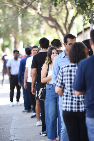 Unidentified people in Barcelona. Barcelona is the capital and the most populous city of Catalonia.の素材