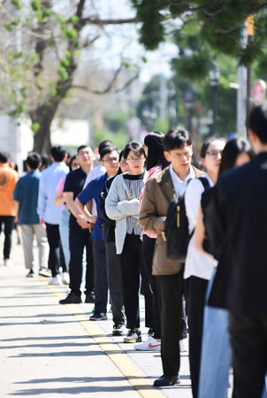 Unidentified people walking in Hiroshima, Japanの素材