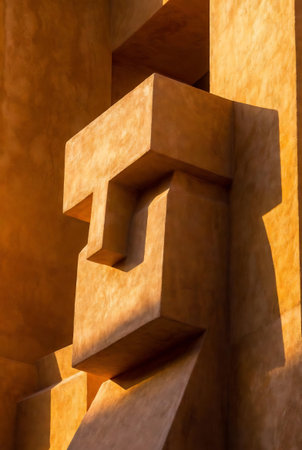 abstract morocco in africa the old wood facade and textureの素材