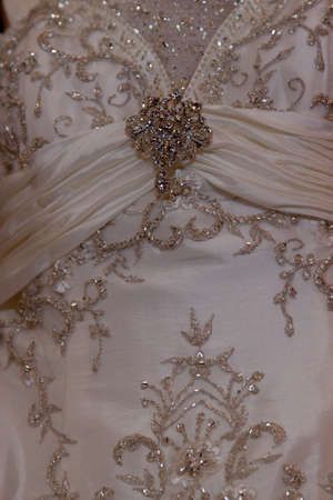 Dress Detailsの写真素材