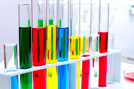 Chemistry Investigating Research Examining Testingの写真素材