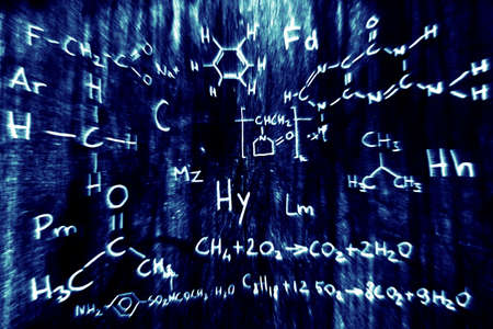 Science Chemistry Illustrationの写真素材
