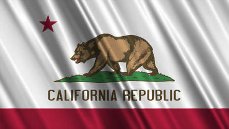 California Flagの写真素材