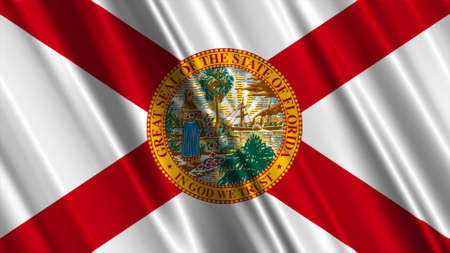 Florida Flagの写真素材