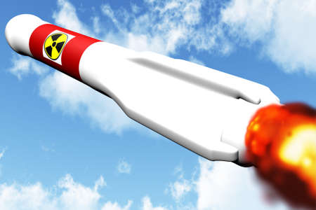 Nuclear Rocket on Target