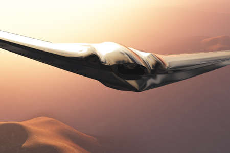 FQ 170 Sentinel Type Drone 3D artwork