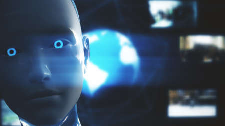 Artificial Intelligence High Tech Global Surveillance Spying