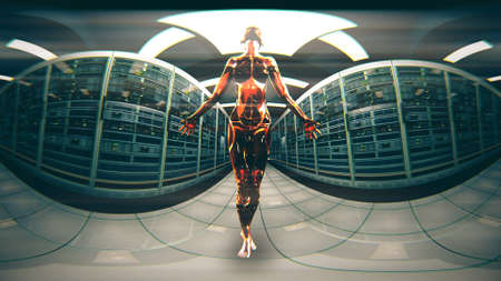 Android Artificial Intelligence in Server Room