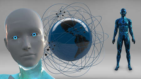 Artificial Intelligence AI Global Network