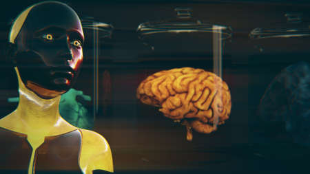 Artificial Intelligence Medical Concept