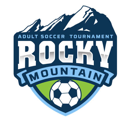 Rocky mountain sport icon designのイラスト素材