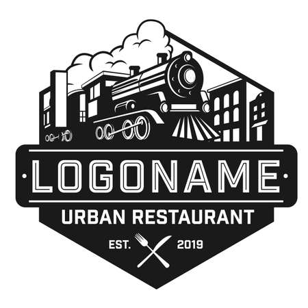 Urban Restaurantsのイラスト素材