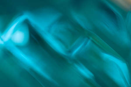 Blue-green abstract background. Reminds glass, liquid, ice...の写真素材