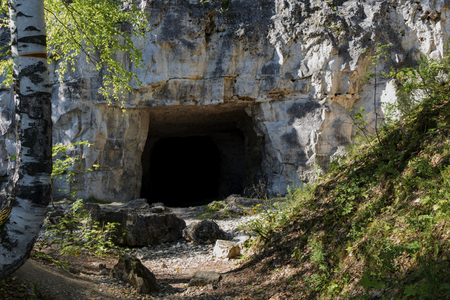 abandoned mineの写真素材