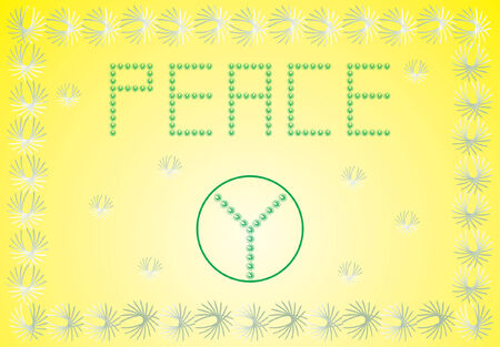 background peaceのイラスト素材