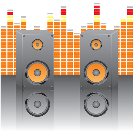 Illustration for musical themeのイラスト素材