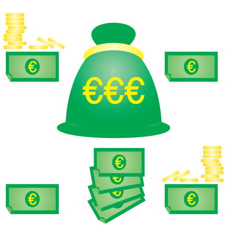 moneyのイラスト素材