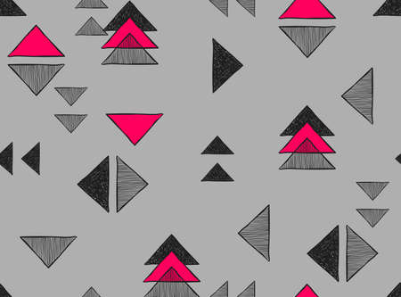 Vector abstract Hand drawn background for design and decoration textile, covers, package, wrapping paperのイラスト素材