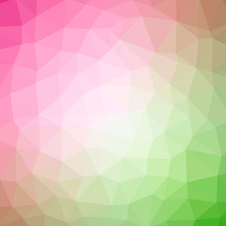 Geometric hipster retro background with place for your text. Retro background colors, vector background.のイラスト素材