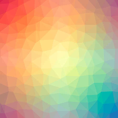 Geometric hipster retro background with place for your text. Retro background colors, vector background.のイラスト素材