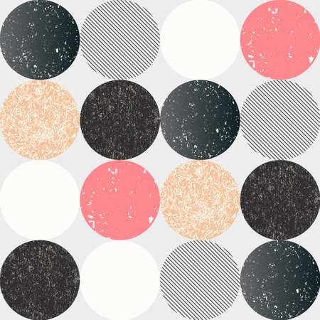 Abstract Hand drawn background for design and decoration textile, covers, package, wrapping paper.のイラスト素材